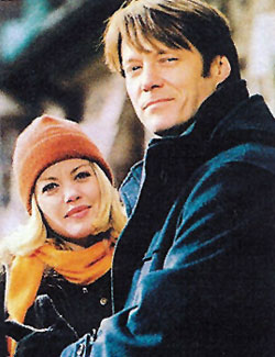 Matt (Stephen) and Bree Williamson (Jessica Buchanan, OLTL)