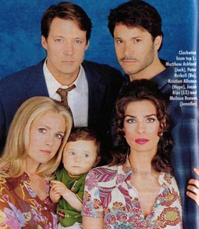 Matthew, Peter Reckell, Missy, Kristian Alfonso, SOD