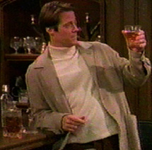 DG07: Dharma finds Trey at the bar drinking.