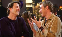 Friends10 Publicity shot of Matt and Kyle Lowder