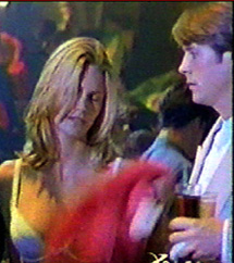 Species5: The Creature throws him her blouse