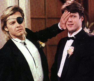 SOU, DAYS 25 Ann, Steve shows what Jack would look like with an eye patch