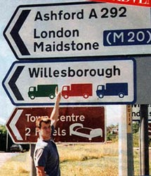 Matthew Ashford sign