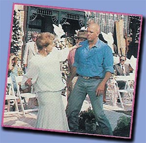 SOU 8/91 Grandma Horton [Francis Reid] Beating up a thug