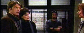 OLTL002D: Haver looks at Nora strangely