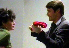 OLTL014H: Haver goes after Rae with the red leotards