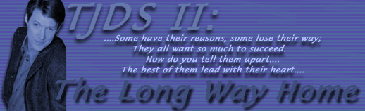 TJDS II: Long Way Home Title