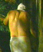 TJDSII Pics 1A, coming out of the shower.