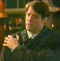 TJDSII 6C, Jack pretends to have been wounded at the Coronation