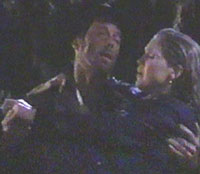 04007A: Jack carries Jennifer to a cave.