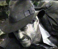 04Ep009H: Jack watches in terror as the rope bridge collapses, and Jennifer falls.