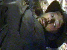 04Ep010C: Jack has falling off the cliff, and is hanging.