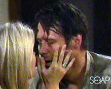 04Ep012E: Jennifer holds  Jack's fact to look at him