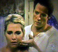 04Ep019G: In the fantasy Jack caresses Jennifer's cheek