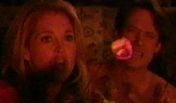 04Ep024F: Jack and Jennifer toast marshmallows, Jack's disgusted