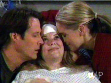 04Ep038L: Jack & Jennifer kiss their daughter