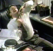 Charmed13:  Roger tries to cut his tie