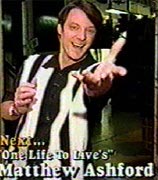SoapTalk: Matt posing #1