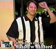 SoapTalk: Matt posing #2