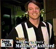 SoapTalk: Matt posing #3